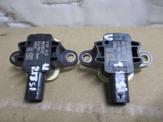 датчик удара Audi A6 4G/C7 2013, 3.0 л., TDi, CLA, дизель, АКПП, серый, универсал, полный привод, 4H0955557