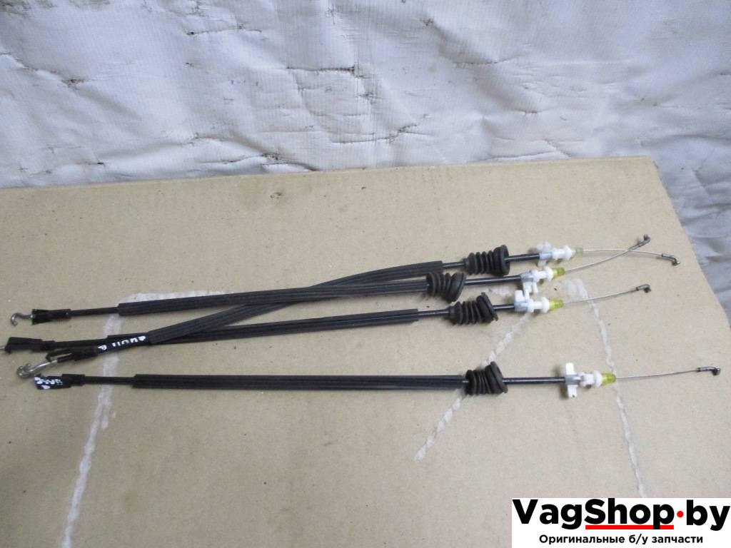 трос двери Volkswagen Passat B6 2009, 2.0 л., TDi, CBA, дизель, АКПП, черный, универсал, передний привод, 3C4837085C - фото №1