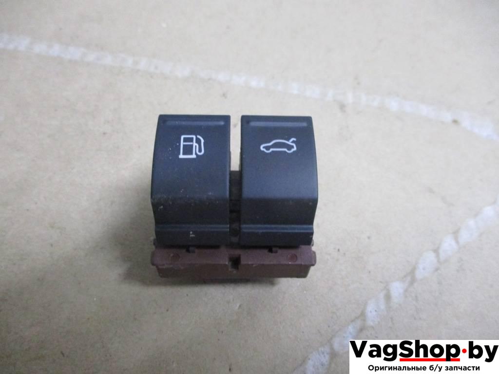 кнопка открытия лючка топливного бака Volkswagen Passat B6 2009, 2.0 л., TDi, CBA, дизель, АКПП, черный, универсал, передний привод, 3C0959903B - фото №1