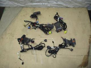 дверная проводка Volkswagen Passat B6 2009, 2.0 л., TDi, CBA, дизель, АКПП, черный, универсал, передний привод