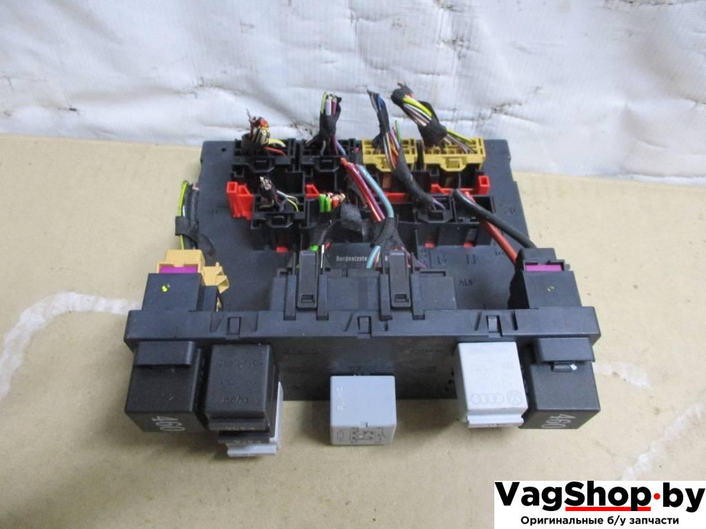 Блок управления BCM (Body Control Module) Volkswagen Passat B6 2009, 2.0 л., TDi, CBA, дизель, АКПП, черный, универсал, передний привод, 3C8937049E - фото №1