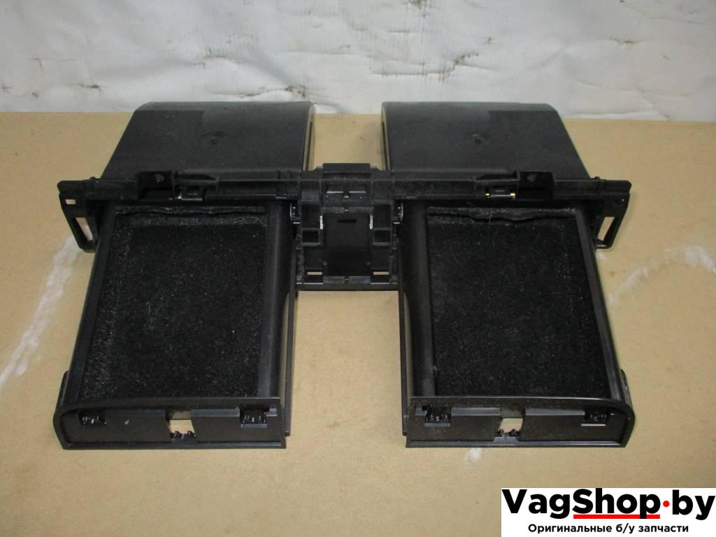 бардачок Volkswagen Passat B6 2009, 2.0 л., TDi, CBA, дизель, АКПП, черный, универсал, передний привод, 3C08585407 - фото №1