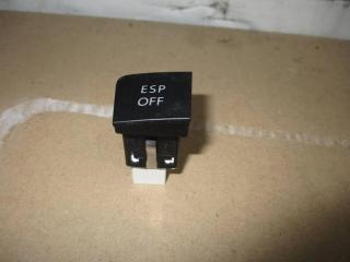 Кнопка антипробуксовочной системы (ABS/ESP) Volkswagen Passat B6 2009, 2.0 л., TDi, CBA, дизель, АКПП, черный, универсал, передний привод, 3C0927117C