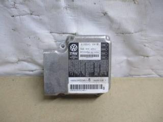 блок AirBag Volkswagen Passat B6 2009, 2.0 л., TDi, CBA, дизель, АКПП, черный, универсал, передний привод, 5N0959655J