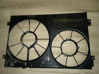 диффузор вентилятора Volkswagen Passat B6 2008, 1.8 л., TSI, BZB, бензин, МКПП, серый, универсал, передний привод, 1K0121207BC