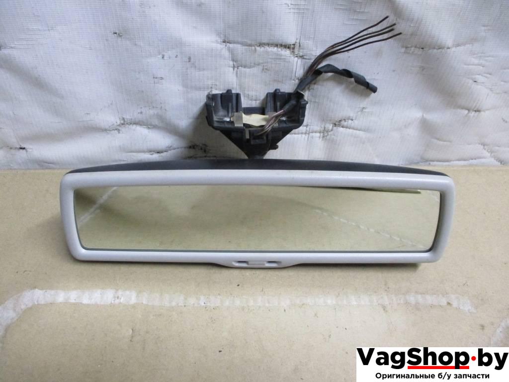 зеркало салона Volkswagen Passat B6 2009, 2.0 л., TDi, CBA, дизель, АКПП, черный, универсал, передний привод - фото №1