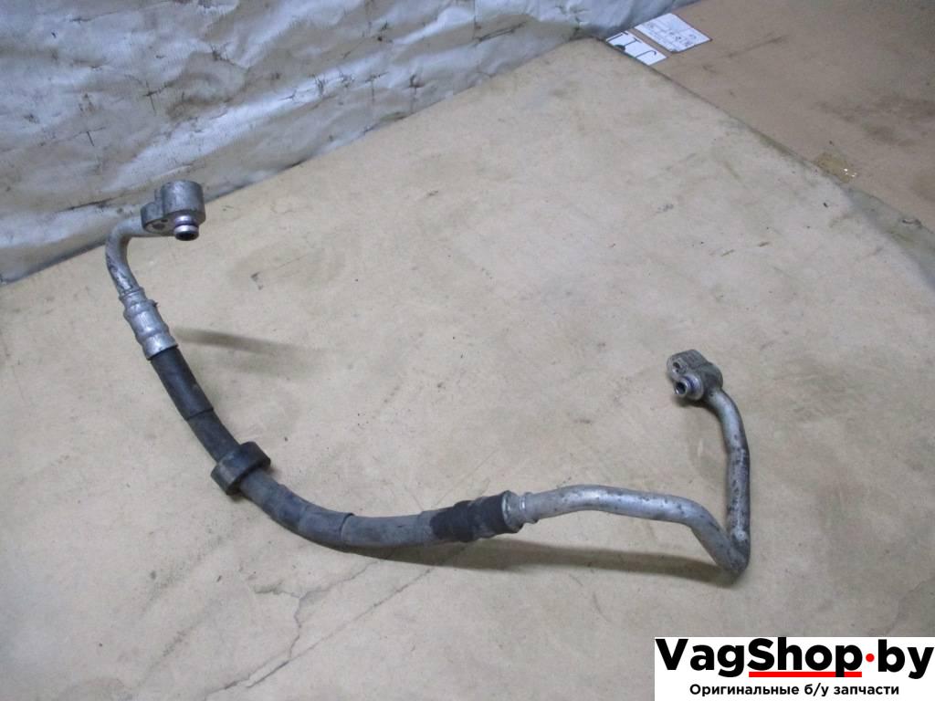 трубка кондиционера Volkswagen Passat B6 2009, 2.0 л., TDi, CBA, дизель, АКПП, черный, универсал, передний привод, 3C0820721R - фото №1
