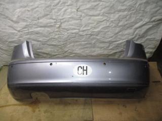 бампер задний Audi A3 8P/8PA [рестайлинг] 2006, 2.0 л., TFSI, AXX, бензин, МКПП, голубой, хетчбэк 5 дв., полный привод