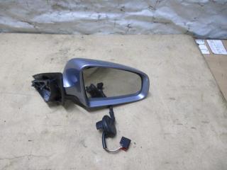 зеркало наружное правое Audi A3 8P/8PA [рестайлинг] 2006, 2.0 л., TFSI, AXX, бензин, МКПП, голубой, хетчбэк 5 дв., полный привод