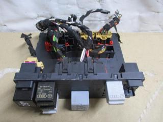 Блок управления BCM (Body Control Module) Audi A3 8P/8PA [рестайлинг] 2006, 2.0 л., TFSI, AXX, бензин, МКПП, голубой, хетчбэк 5 дв., полный привод, 8P0907279C