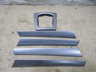 Накладка декоративная салона (комплект) Audi A3 8P/8PA [рестайлинг] 2006, 2.0 л., TFSI, AXX, бензин, МКПП, голубой, хетчбэк 5 дв., полный привод, 8P4867409D, 410D, 8P4867419D, 420D, 8P0864261H