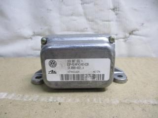 датчик ускорения Audi A3 8P/8PA [рестайлинг] 2006, 2.0 л., TFSI, AXX, бензин, МКПП, голубой, хетчбэк 5 дв., полный привод, 1K0907652A