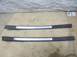 накладка на порог Audi A3 8P/8PA [рестайлинг] 2006, 2.0 л., TFSI, AXX, бензин, МКПП, голубой, хетчбэк 5 дв., полный привод, 8P4853491B, 8P4853492B