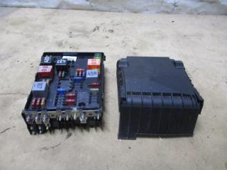 блок предохранителей Audi A3 8P/8PA [рестайлинг] 2006, 2.0 л., TFSI, AXX, бензин, МКПП, голубой, хетчбэк 5 дв., полный привод, 1K0937124K