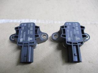 датчик удара Audi A3 8P/8PA [рестайлинг] 2006, 2.0 л., TFSI, AXX, бензин, МКПП, голубой, хетчбэк 5 дв., полный привод, 8P0955557