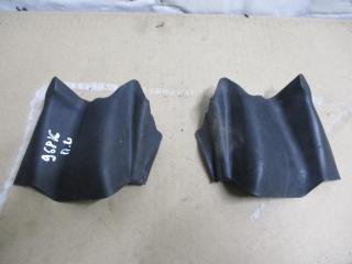 накладка декоративная Audi A3 8P/8PA [рестайлинг] 2006, 2.0 л., TFSI, AXX, бензин, МКПП, голубой, хетчбэк 5 дв., полный привод, 8P4837157A, 8P4837158A