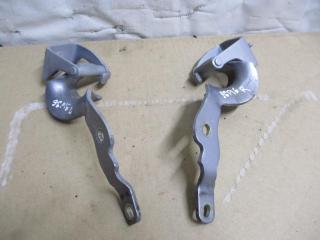 петля крышки багажника Audi A3 8P/8PA [рестайлинг] 2006, 2.0 л., TFSI, AXX, бензин, МКПП, голубой, хетчбэк 5 дв., полный привод, 8P4827299A, 8P4827300A