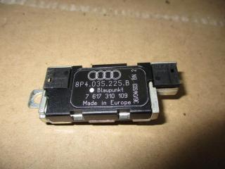 усилитель антенны Audi A3 8P/8PA [рестайлинг] 2006, 2.0 л., TFSI, AXX, бензин, МКПП, голубой, хетчбэк 5 дв., полный привод, 8P4035225B