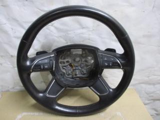 руль Audi A8 D4/4H 2011, 4.2 л., FSI, CDR, бензин, АКПП, серый, седан, полный привод, 4H0419091AC
