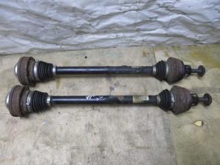 полуось задняя (приводной вал, ШРУС) Audi A8 D4/4H 2011, 4.2 л., FSI, CDR, бензин, АКПП, серый, седан, полный привод, 8R0501203C