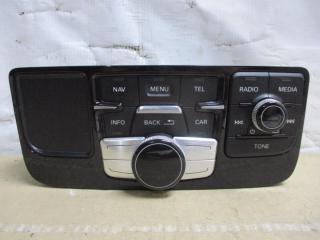 блок управления мультимедия Audi A8 D4/4H 2011, 4.2 л., FSI, CDR, бензин, АКПП, серый, седан, полный привод, 4H1919600D