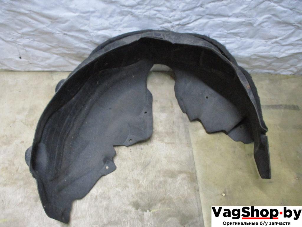 защита арок задняя левая (подкрылок) Audi A8 D4/4H 2011, 4.2 л., FSI, CDR, бензин, АКПП, серый, седан, полный привод - фото №1