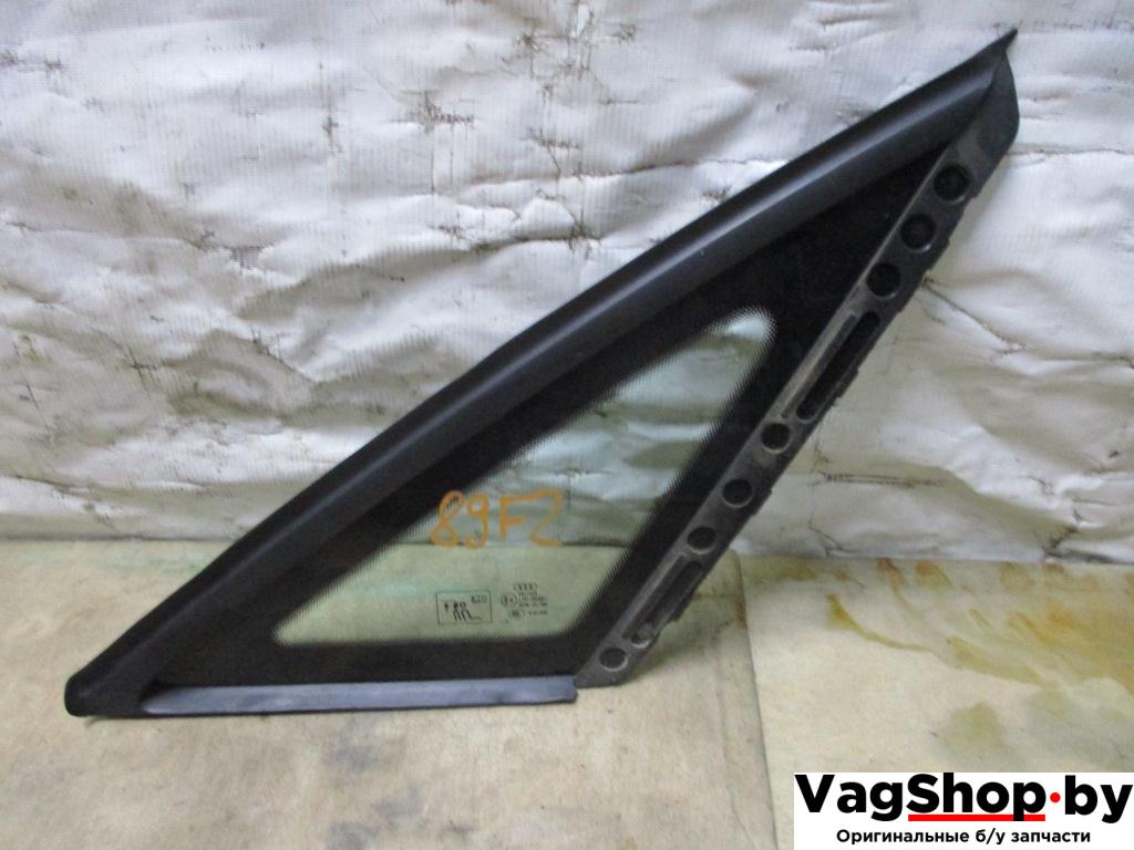 стекло кузовное боковое правое Audi A8 D4/4H 2011, 4.2 л., FSI, CDR, бензин, АКПП, серый, седан, полный привод - фото №1