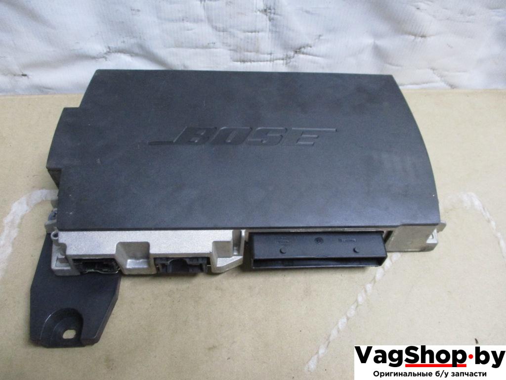 усилитель музыкальный Audi A8 D4/4H 2011, 4.2 л., FSI, CDR, бензин, АКПП, серый, седан, полный привод, 4G0035223A - фото №1