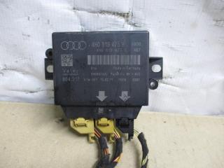 блок управления парктрониками Audi A8 D4/4H 2011, 4.2 л., FSI, CDR, бензин, АКПП, серый, седан, полный привод, 4H0919475H, 4H0919475C