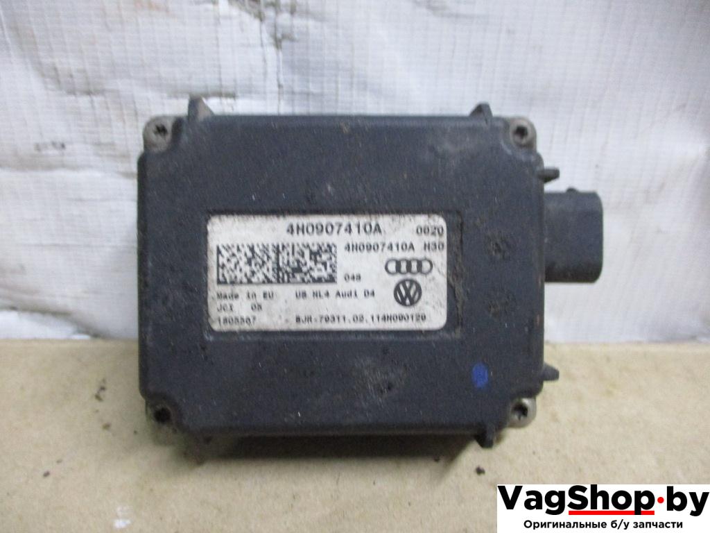 блок управления (другие) Audi A8 D4/4H 2011, 4.2 л., FSI, CDR, бензин, АКПП, серый, седан, полный привод, 4H0907410A - фото №1