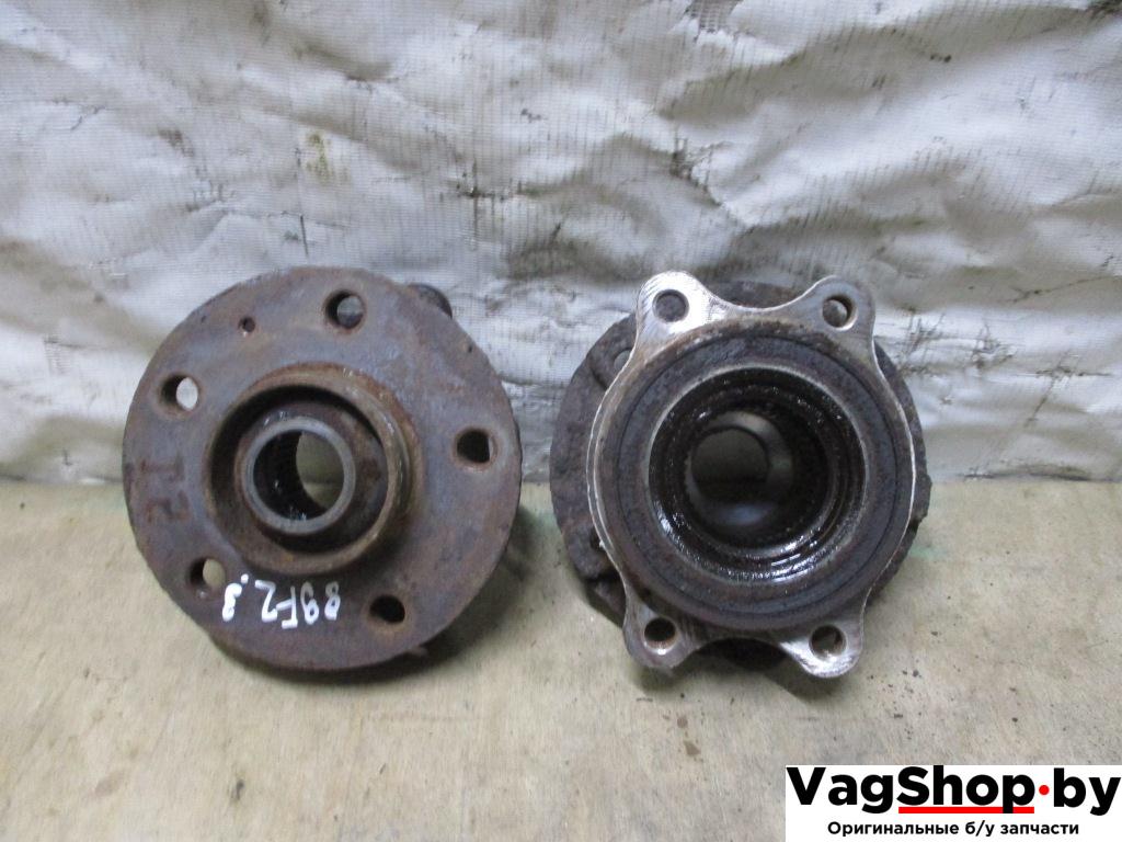 ступица задняя Audi A8 D4/4H 2011, 4.2 л., FSI, CDR, бензин, АКПП, серый, седан, полный привод - фото №1