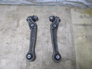 рычаг передний Audi A8 D4/4H 2011, 4.2 л., FSI, CDR, бензин, АКПП, серый, седан, полный привод, 4H0407455A, 4H0407456A