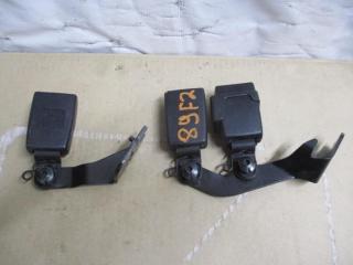 замок ремня безопасности Audi A8 D4/4H 2011, 4.2 л., FSI, CDR, бензин, АКПП, серый, седан, полный привод, 4H0857739, 4H0857740