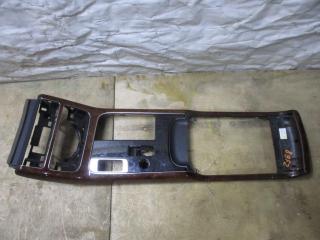 Декоративная накладка центральной консоли Audi A8 D4/4H 2011, 4.2 л., FSI, CDR, бензин, АКПП, серый, седан, полный привод