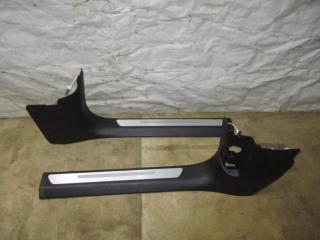 накладка на порог Audi A8 D4/4H 2011, 4.2 л., FSI, CDR, бензин, АКПП, серый, седан, полный привод, 4H1867271C, 4H1867272C