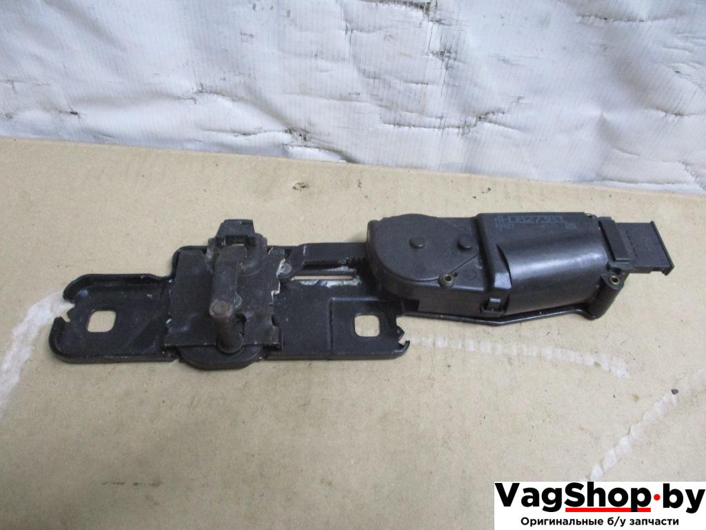 замок багажника Audi A8 D4/4H 2011, 4.2 л., FSI, CDR, бензин, АКПП, серый, седан, полный привод, 4H0827383 - фото №1