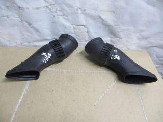 воздуховод Audi A8 D4/4H 2011, 4.2 л., FSI, CDR, бензин, АКПП, серый, седан, полный привод, 4H0129509C, 4H0129510C