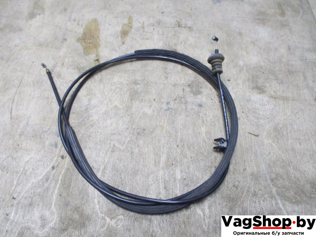 трос капота Audi A8 D4/4H 2011, 4.2 л., FSI, CDR, бензин, АКПП, серый, седан, полный привод, 4H1823535B - фото №1