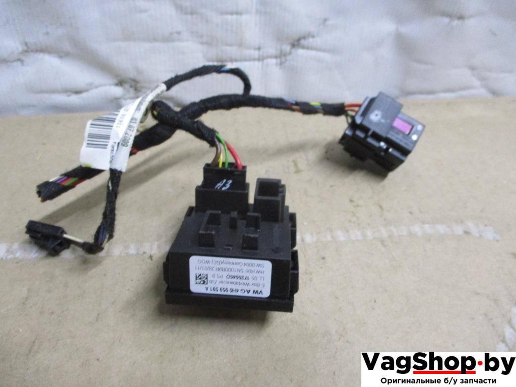 блок управления крыши / люка Audi A8 D4/4H 2011, 4.2 л., FSI, CDR, бензин, АКПП, серый, седан, полный привод, 4H0959591A - фото №1