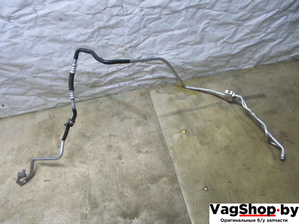 трубка кондиционера Audi A8 D4/4H 2011, 4.2 л., FSI, CDR, бензин, АКПП, серый, седан, полный привод, 4H0820885E, 4H0820181, 4H0820725, 4H0820727 - фото №1