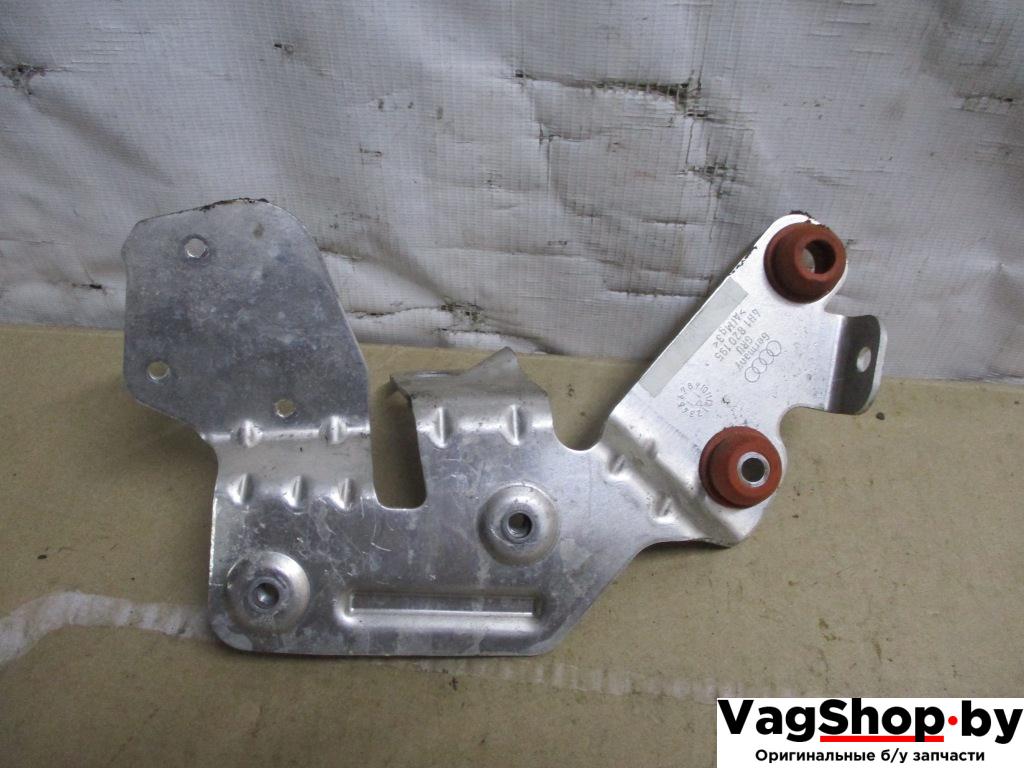 кронштейн (крепление) Audi A8 D4/4H 2011, 4.2 л., FSI, CDR, бензин, АКПП, серый, седан, полный привод, 4H1820195 - фото №1