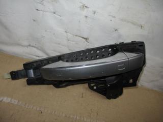 ручка наружная задняя левая Audi A8 D4/4H 2011, 4.2 л., FSI, CDR, бензин, АКПП, серый, седан, полный привод, 4H0837885