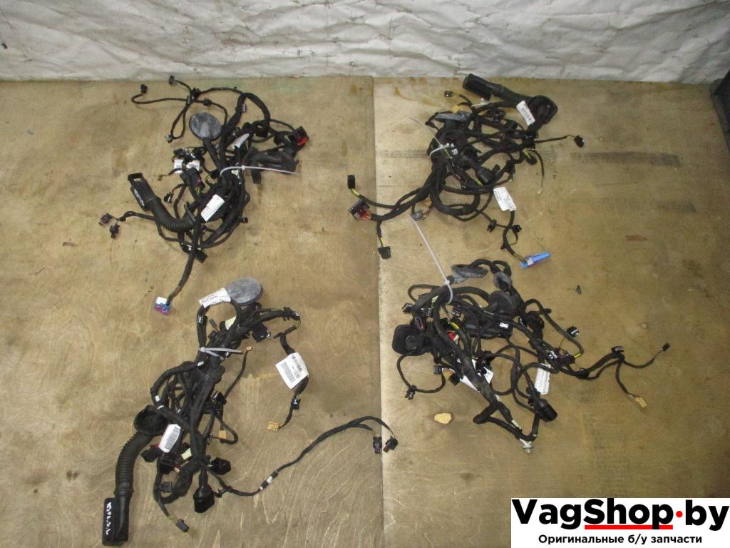 дверная проводка Audi A8 D4/4H 2011, 4.2 л., FSI, CDR, бензин, АКПП, серый, седан, полный привод - фото №1