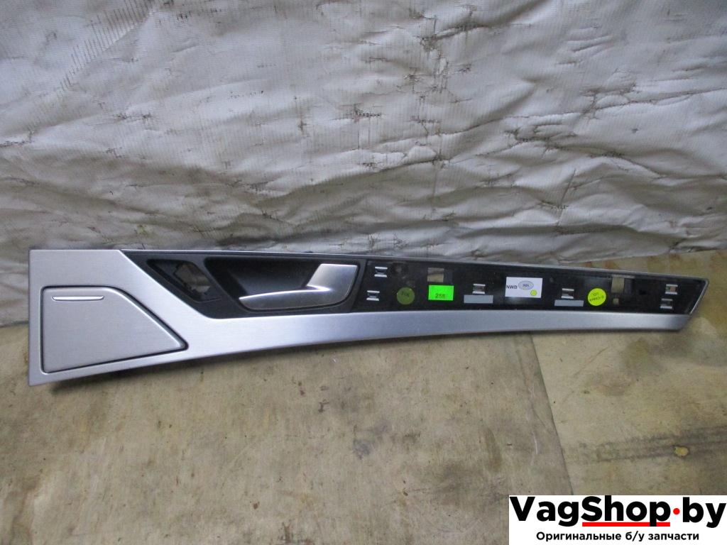 ручка внутренняя задняя правая Audi A8 D4/4H 2011, 4.2 л., FSI, CDR, бензин, АКПП, серый, седан, полный привод, 4H0839020 - фото №1
