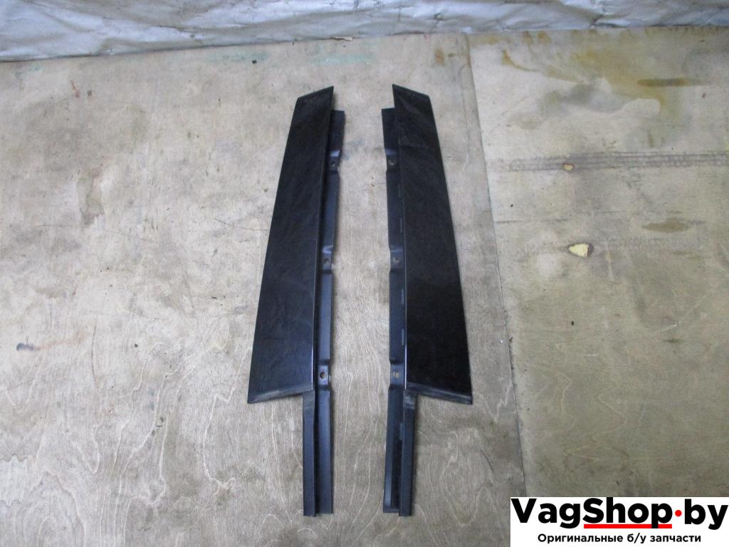 накладка декоративная Audi A8 D4/4H 2011, 4.2 л., FSI, CDR, бензин, АКПП, серый, седан, полный привод, 4H0839901, 4H0839902 - фото №1