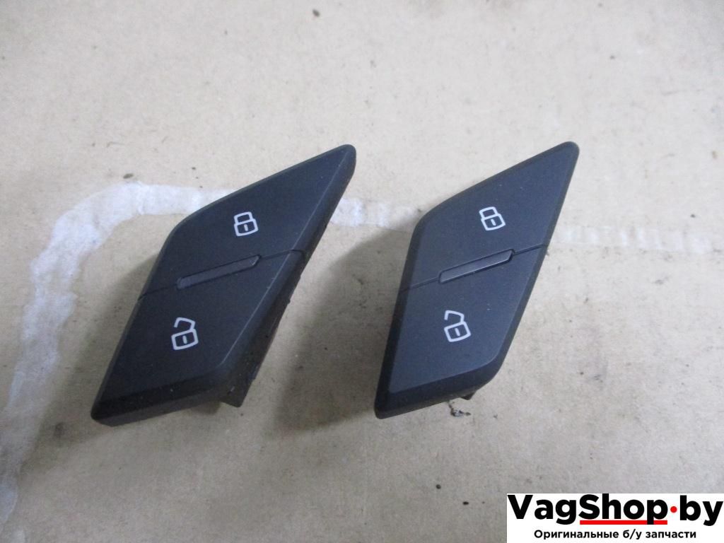 кнопка центрального замка Audi A8 D4/4H 2011, 4.2 л., FSI, CDR, бензин, АКПП, серый, седан, полный привод, 4H0962107B - фото №1