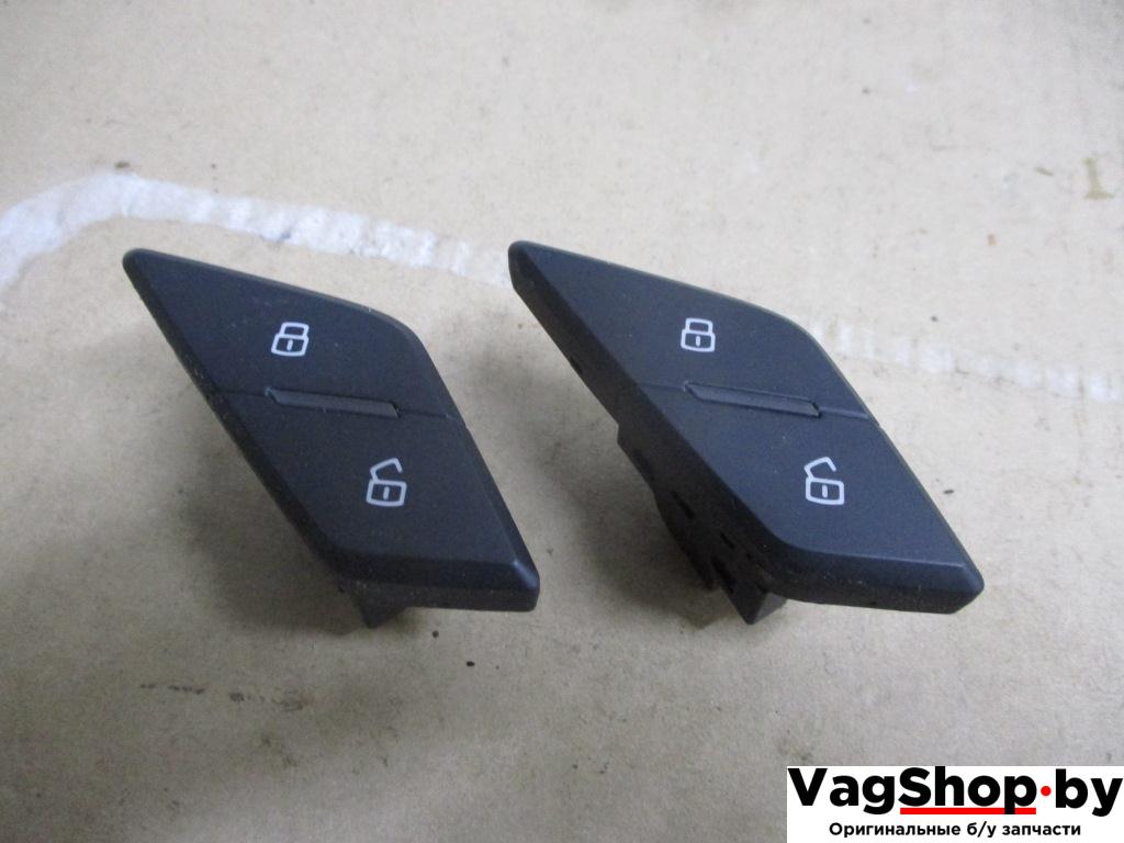 кнопка центрального замка Audi A8 D4/4H 2011, 4.2 л., FSI, CDR, бензин, АКПП, серый, седан, полный привод, 4H0962108B - фото №1