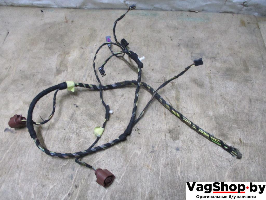 Проводка крышки багажника Audi A8 D4/4H 2011, 4.2 л., FSI, CDR, бензин, АКПП, серый, седан, полный привод - фото №1