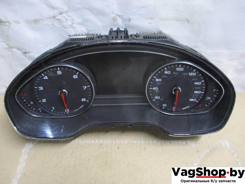 щиток приборов (приборная панель) Audi A8 D4/4H 2011, 4.2 л., FSI, CDR, бензин, АКПП, серый, седан, полный привод, 4H0920980C - фото №1