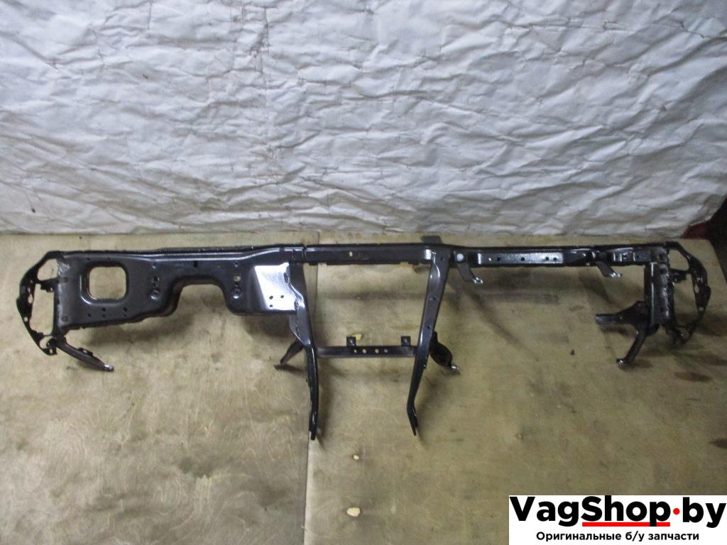 усилитель торпедо Audi A8 D4/4H 2011, 4.2 л., FSI, CDR, бензин, АКПП, серый, седан, полный привод, 4H1857017A - фото №1